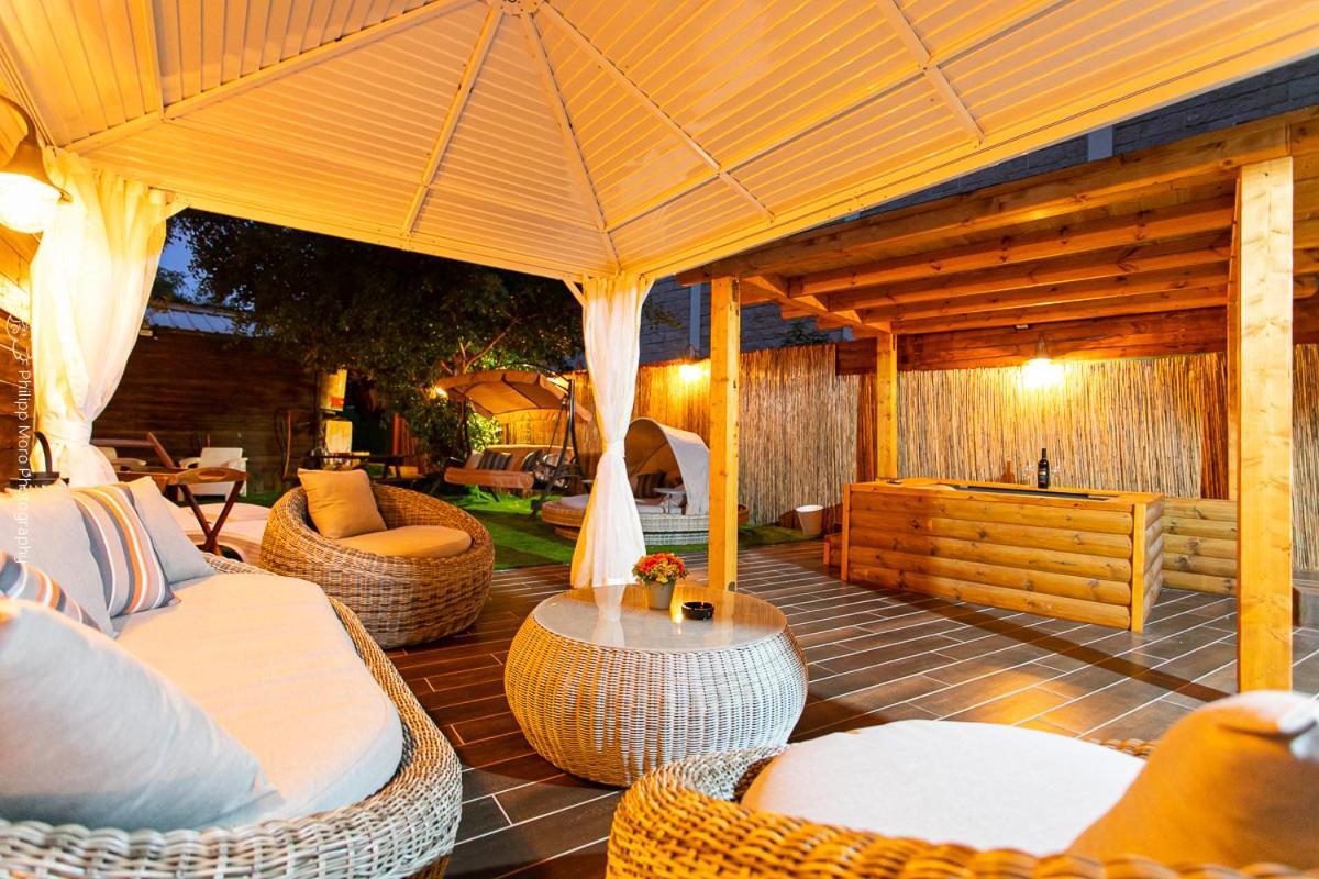 Private Garden House Villa Haifa Exterior photo