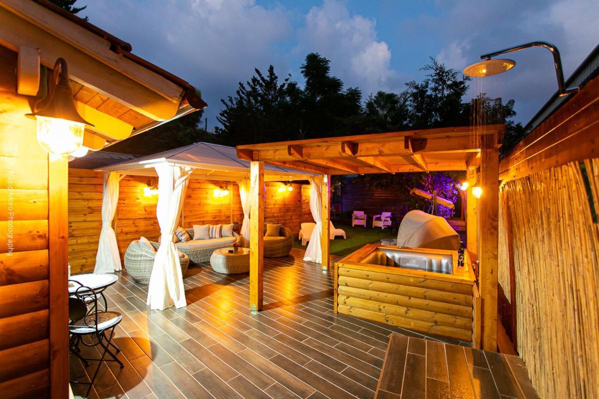 Private Garden House Villa Haifa Exterior photo